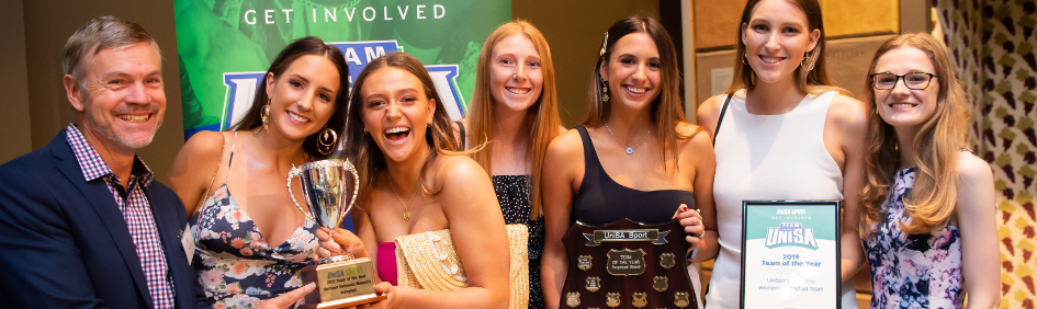 image of Club of the year - women's volleyball team